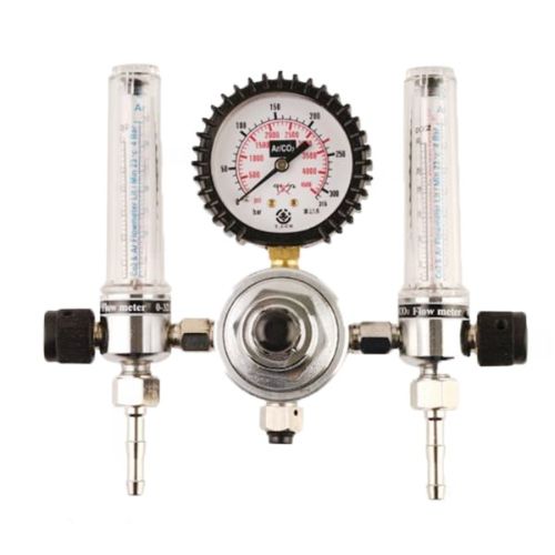 مانومتر آرگون و CO2 توان جم دو فلومتر مدل TJI0203